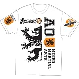 51pXxvXWqNL. SL160  Hayabusa Official MMA Alistair Overeem Signature T Shirts/Tee w/ Free B&F Heart Sticker Bundle   White