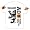 Hayabusa Official MMA Alistair Overeem Signature T-Shirts/Tee w/ Free B&F Heart Sticker Bundle - White / Small