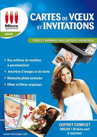 Cartes de voeux & invitations