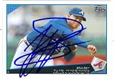Jair Jurrjens autographed Baseball Card (Atlanta Braves)