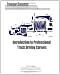 Introduction to Professional Truck Driving Careers