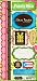 Scrapbook Customs - World Collection - Puerto Rico - Cardstock Stickers - Paradise