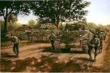 Operation Cobra, Normandy, 28th July 1944 by David Pentland.