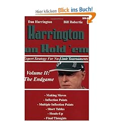 Harrington on Hold 'em: Expert Strategy for No-Limit Tournaments; Volume II: The Endgame: 2