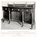 1939 Print Sideboard Tambour Compartment Buffet Furniture Duncan Phyfe Craftsman - Original Halftone Print