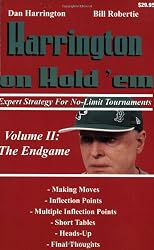Harrington on Hold 'em Expert Strategy for No Limit Tournaments, Vol. 2: Endgame