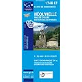 Neouvielle/Vallee d'Aure/PNR des Pyrenees GPS: IGN.1748ET