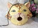 JIM SHORE Cat Birdhouse