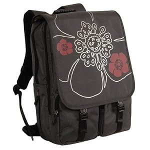 Laurex BP112MT 17-Inch Laptop Backpack (Black)