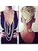 S&E Punk Gothic Shiny Cut Gold Plated Chains Necklace Choker Chunky Body Chain