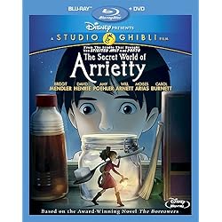 The Secret World of Arrietty (Two-Disc Blu-ray/DVD Combo)