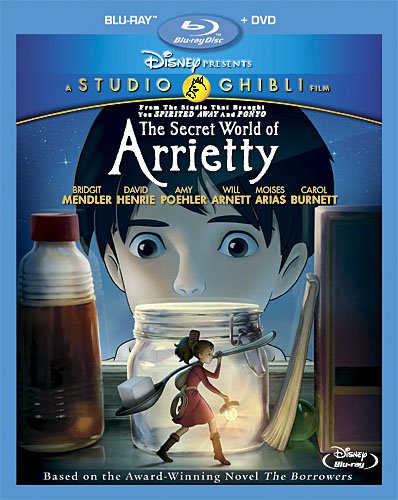 The Secret World of Arrietty (Two-Disc Blu-ray/DVD Combo)