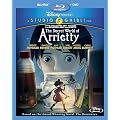 The Secret World of Arrietty [Blu-ray + DVD]