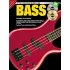 Click here to buy BASS GUITAR BK CD DVD: FOR BEGINNER TO ADVANCED STUDENTS (Progressive) by  TURNER and Gary.