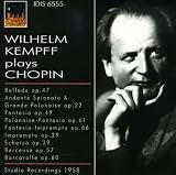 Wilhelm Kempff plays Chopin