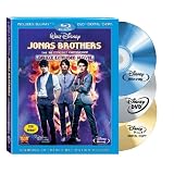 Jonas Brothers: The 3-D Concert Experience (Blu-ray/DVD Combo w/ BD Live + Digital Copy)