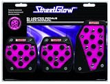 EL PEDALS (MANUAL) BLACK - CORAL