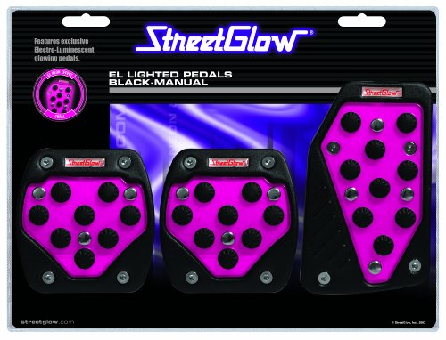 EL PEDALS MANUAL BLACK - CORAL