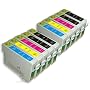 10x Epson Stylus SX515W Compatible Printer Ink Cartridges - Cyan / Magnenta / Yellow / Black - Multipack