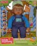 Fisher Price BOY Little Mommy Baby Knows Interactive Doll
