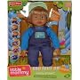 Fisher Price BOY Little Mommy Baby Knows Interactive Doll