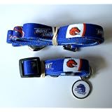 Boise State Broncos Dog Collar & Leash Set