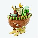 Department 56 Krinkles Noah's Ark Cookie Jar