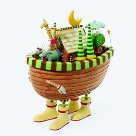 Krinkles Noah's Ark Cookie Jar by Krinkles