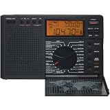 Grundig G8 Traveler II Digital AM/FM/Shortwave Radio with Auto Tuning Storage, Black - (NG8B)