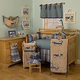 Cotton Tale Big Equipment Fitted Sheet