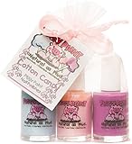 Piggy Paint [3 Color Gift Set] Non-toxic Girls Nail Polish Kit - Safe for Kids