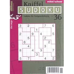 KNIFFEL SUDOKU [Jahresabo]