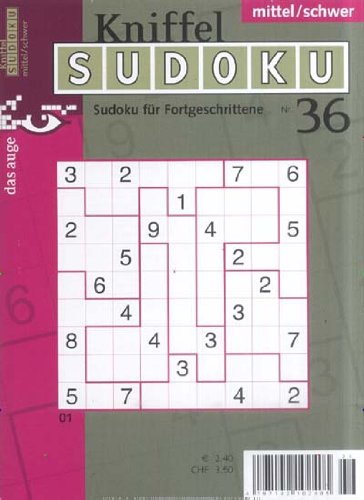 KNIFFEL SUDOKU [Jahresabo]