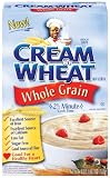 Cream Of  Wheat Whole Grain Stove Top 2 1/2 minutes, 18-Ounce Boxes (Pack of 4)
