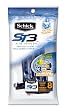 Schick ST3 Slim Triple Disposable Razor For Him 8-Count (Pack of 3)