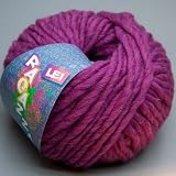 Wolle Lana Grossa Ragazza Lei 06 magenta, 50g