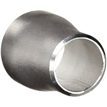 Stainless Steel 304/304L Butt-Weld Pipe Fitting, Concentric Reducer Coupling, Schedule 10