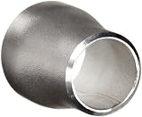 Stainless Steel 304/304L Pipe Fitting, Concentric Reducer Coupling, Butt-Weld, Schedule 10, 1-1/2