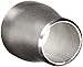 Stainless Steel 304/304L Pipe Fitting, Concentric Reducer Coupling, Butt-Weld, Schedule 10, 10" X 8" Pipe Size