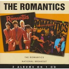 Album cover for Breakout by The Romantics CD from which you can create your own MP3 Ringtones / Realtones using the ToneBee online ringtone maker.