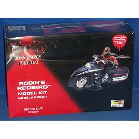 Batman and Robin - Robin's Redbird Model Kit by Batman