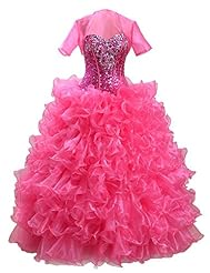 Lace-Up Sweetheart   Ball Gown Prom Dress/Quinceanera Dress 