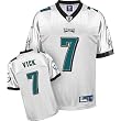 Mens Philadelphia Eagles #7 Michael Vick Road Premier Jersey