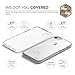 elago iPhone 8 / iPhone 7 case [Cushion] - [Anti Smudge Dot Coating][Robust TPU][Shock Absorbing][Clear Protective Case]