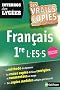 Fran�ais 1e L-ES-S : Nouveau programme 2012