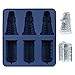 Freshlove Doctor Who Silicone Ice Cube Tray and Chocolate,candy,cookies Mold Maker - Tardis and Daleks