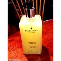 Pecksniffs Grapefruit & Citron Peel Hand Wash 16.9 From England