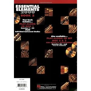Essential Elements 2000: Book 2 (Eb Alto Saxophone)