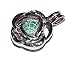 Flower Bead Cage - Old School Geekery Brand Jewelry Making Supplies - Hollow Silver Plated Bead Cage Pendant