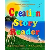 Creation Story Reader: Big Letter Books for Children ~ Marjorie Neufeld Schinke